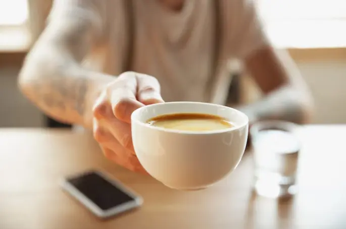 café