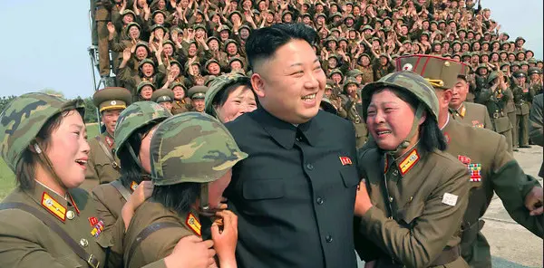coreia do norte soldado norte-americano