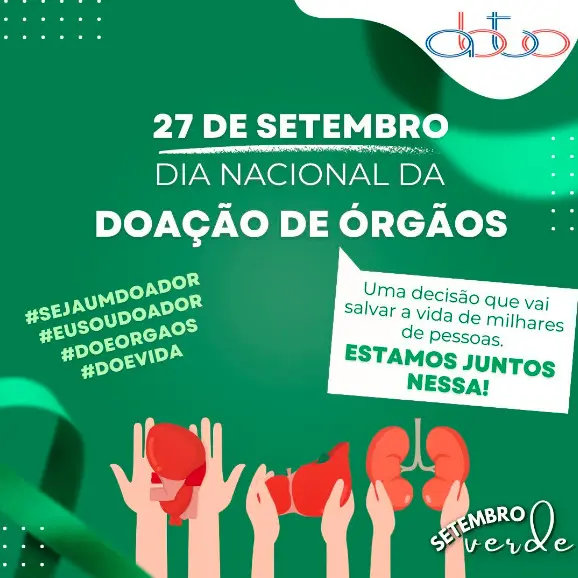 Dia Nacional Doação Órgãos
