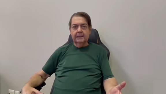 Faustão campanha doação órgãos
