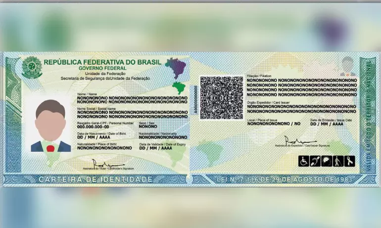 Cin Nova Carteira de Identidade