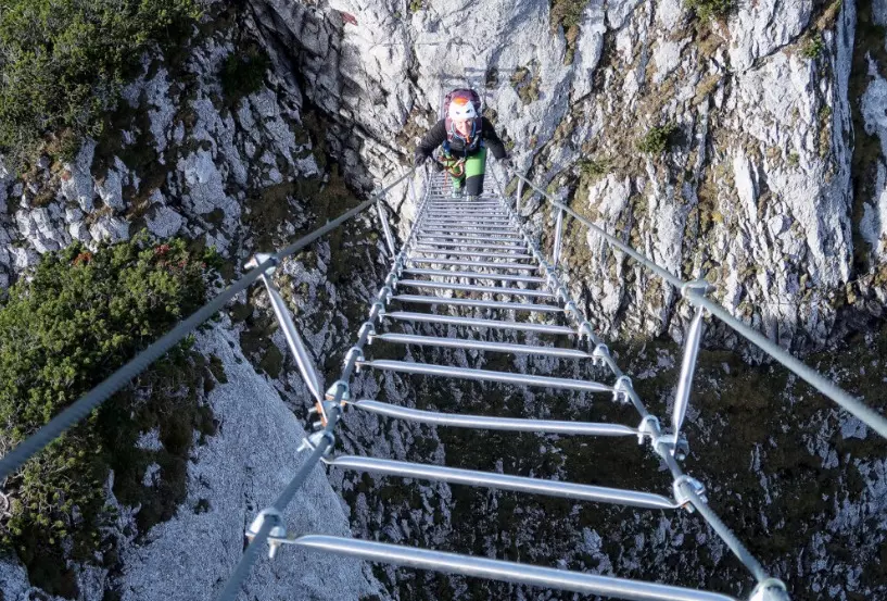 Escada suspensa Austria