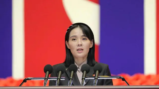 Kim Yo-jong - irmão do ditador Kim Jong-un - Coreia do Norte