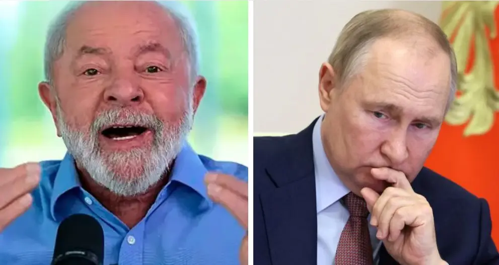Lula Putin Haia