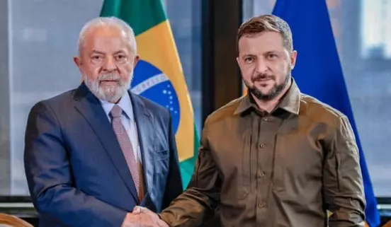 Lula Zelensky