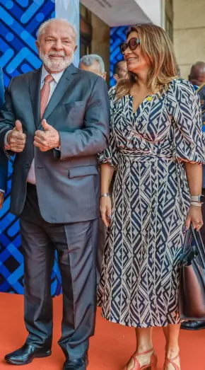 Lula e Janja