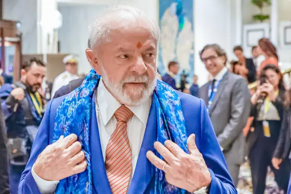 Lula na India