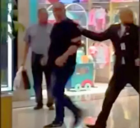 Marcos Braz segurança shopping