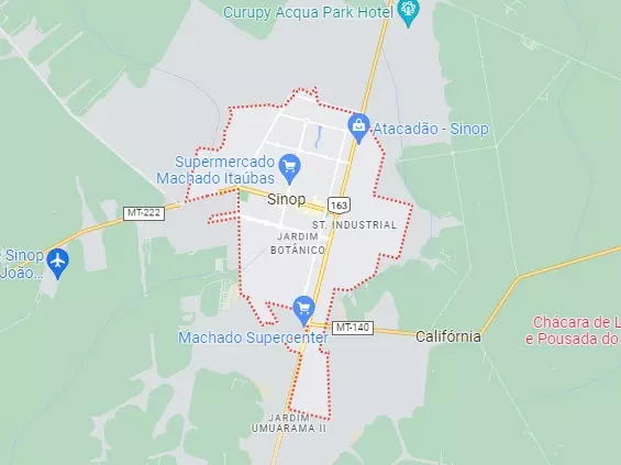 Municipio destaque soja