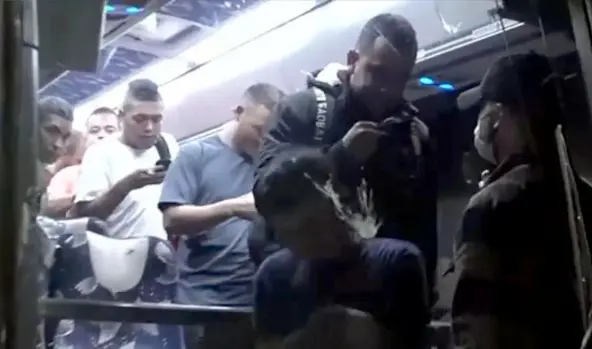 Ônibus imigrantes