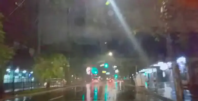 Porto Alegre chuva
