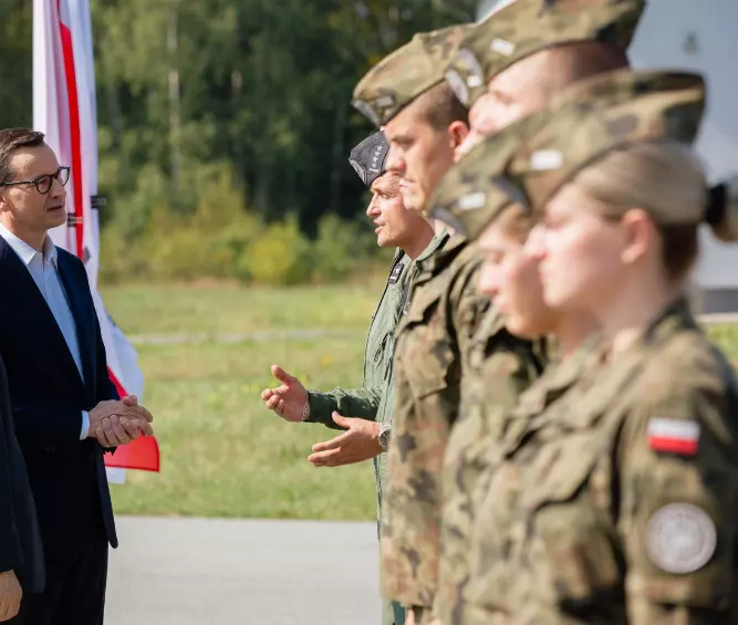 Primeiro ministro exército