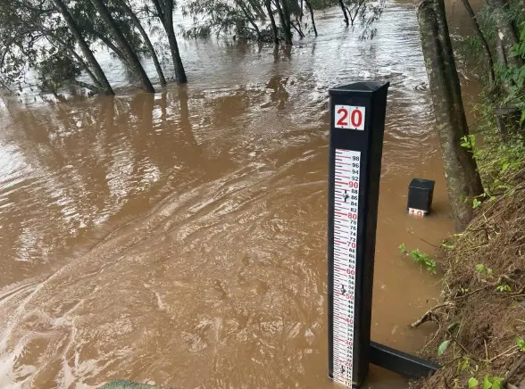 Rio Taquari pode bater recorde