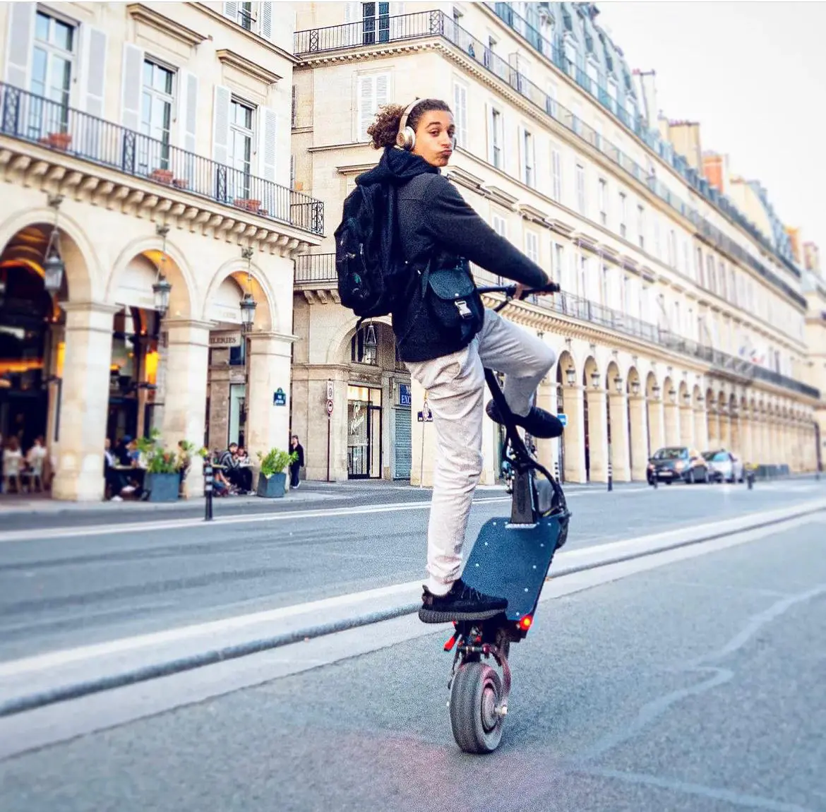 paris proibiu patinete elétrico