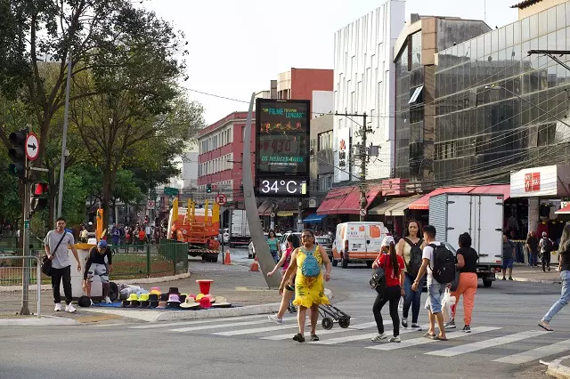 defesa civil atenção cidade de São Paulo