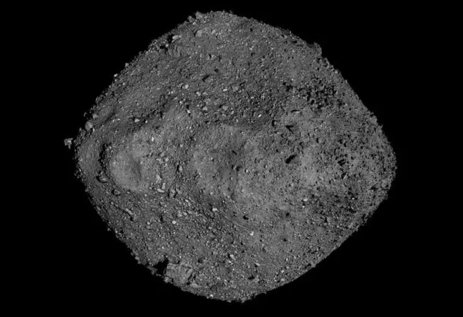 asteroide Bennu
