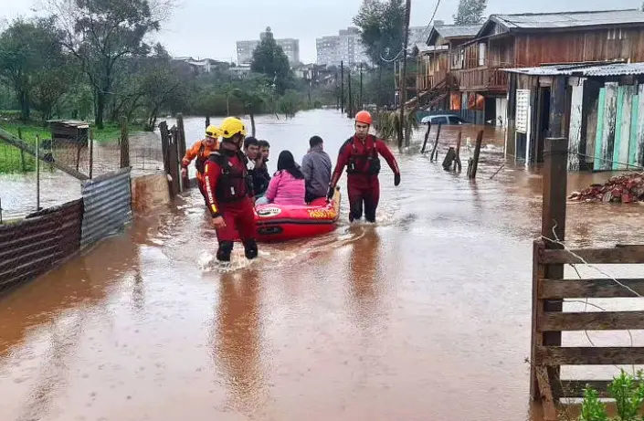 ciclone extratropical rio grande do sul