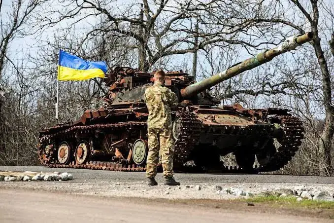 Ucrânia Rússia abate tanque