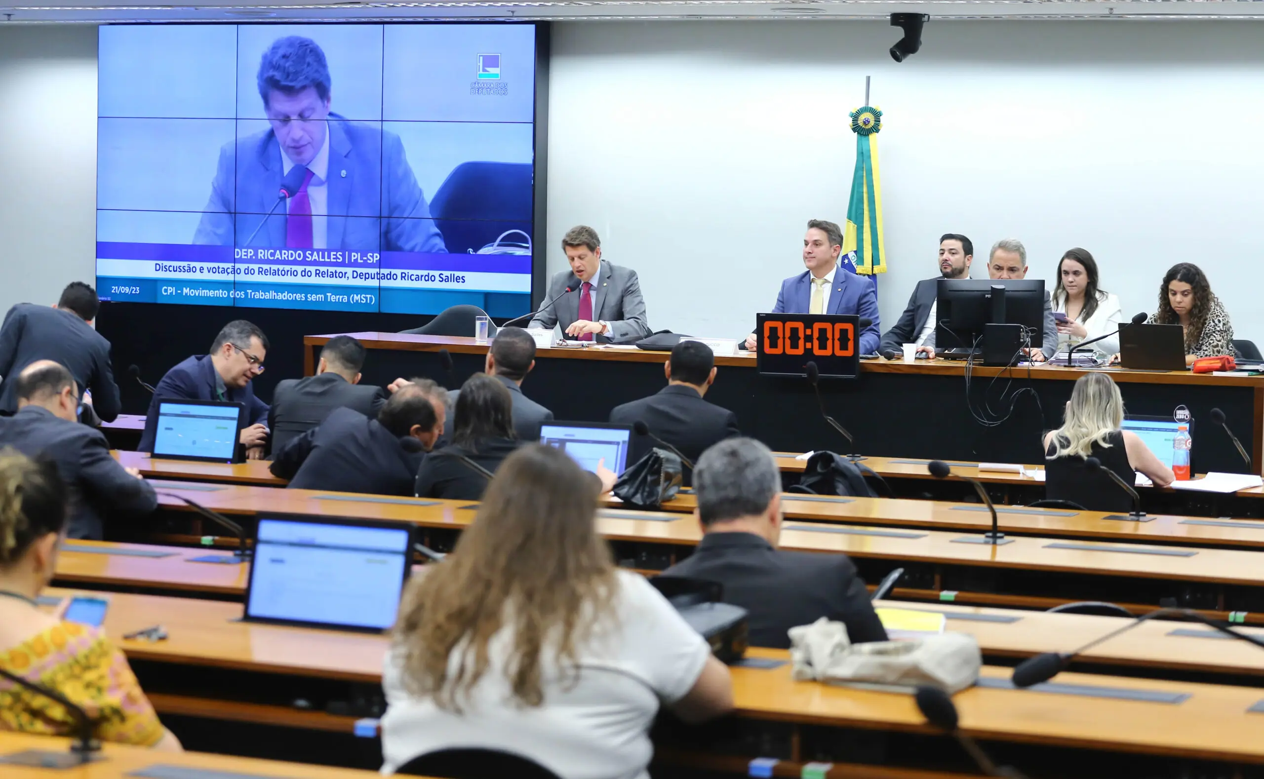 CPI do MST
