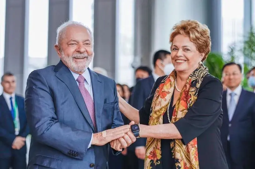 Mais da metade do rombo do Previ, dos Correios, aconteceu no governo de Dilma Rousseff | Foto: Ricardo Stuckert/PR