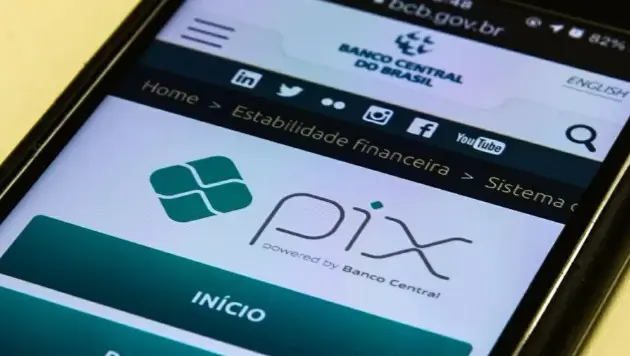 pix offline parcelado aproximação