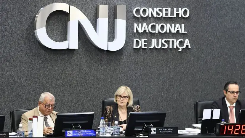 cota gênero cnj | Rosa Weber, presidente do STF, presidiu a sessão do CNJ; ela se aposentou em 2 de outubro | Foto: Rômulo Serpa/Agência CNJ