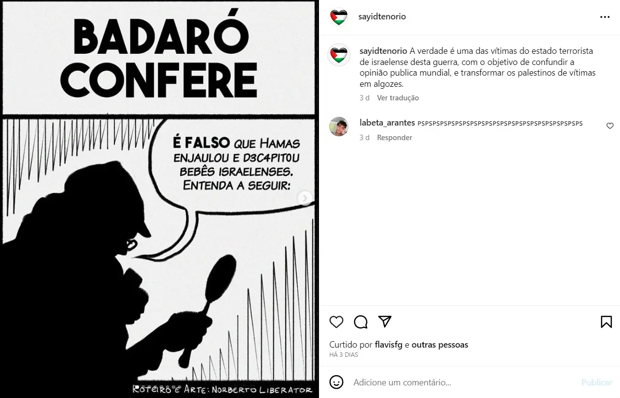 sayid tenório