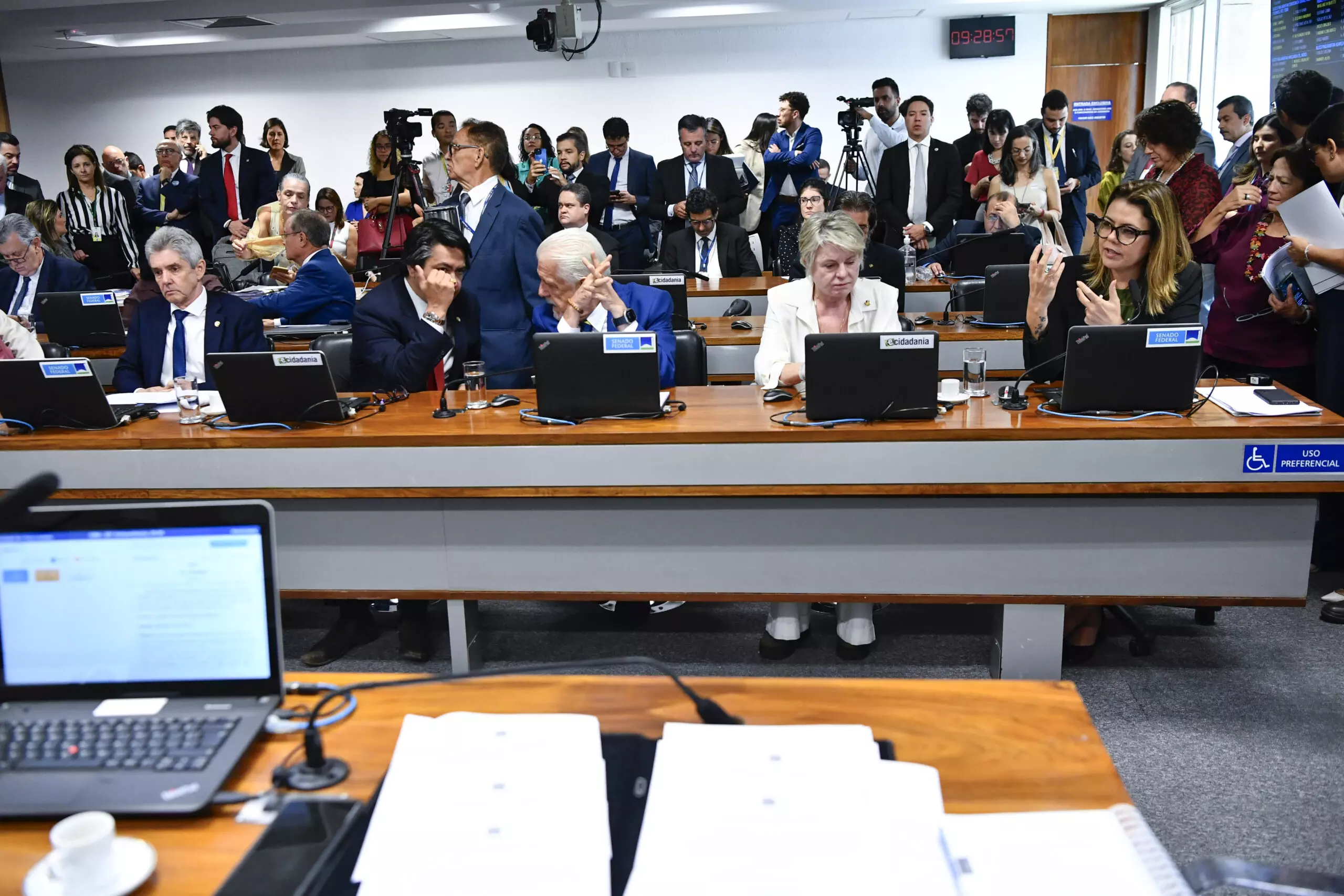 Mercado de Carbono Senado projeto