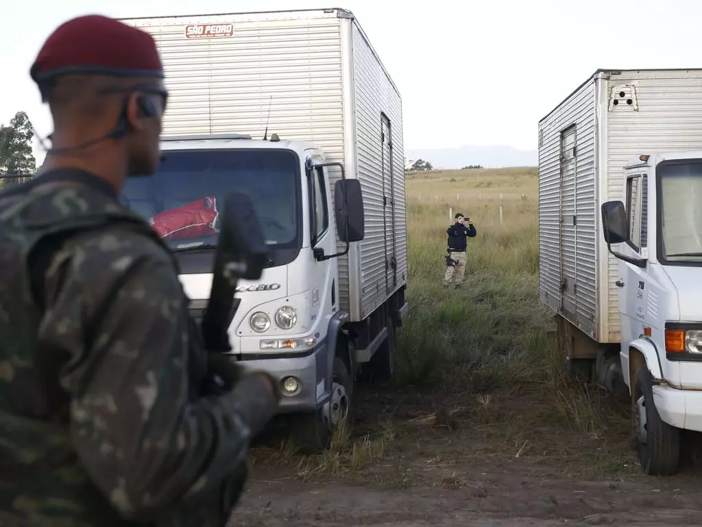 Brasil registra mais de 17 mil roubos de carga no segundo semestre