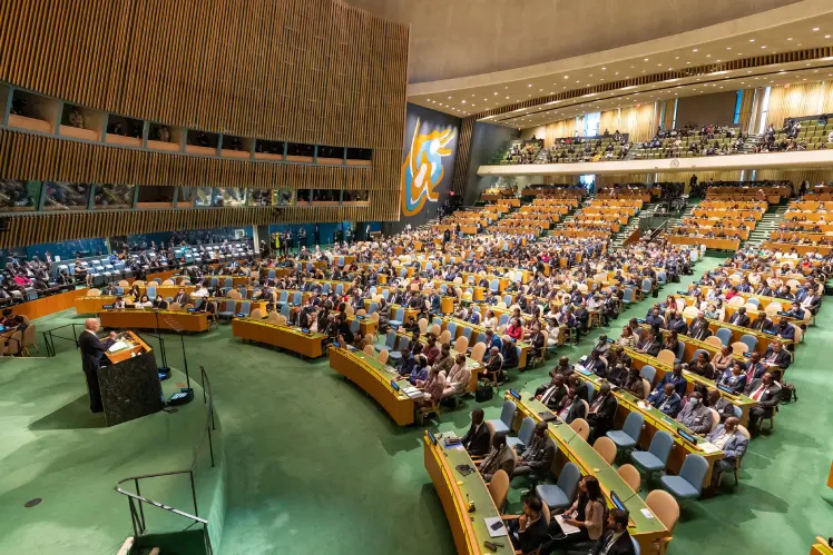 Assembleia Geral ONU