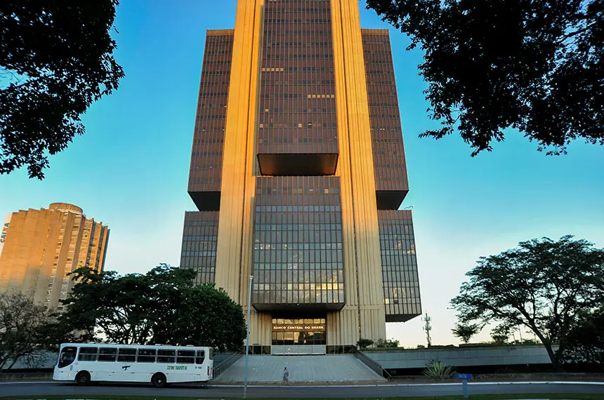 Sede do Banco Central em Brasília | Fonte: Agência Senado