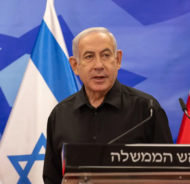 Benjamin Netanyahu
