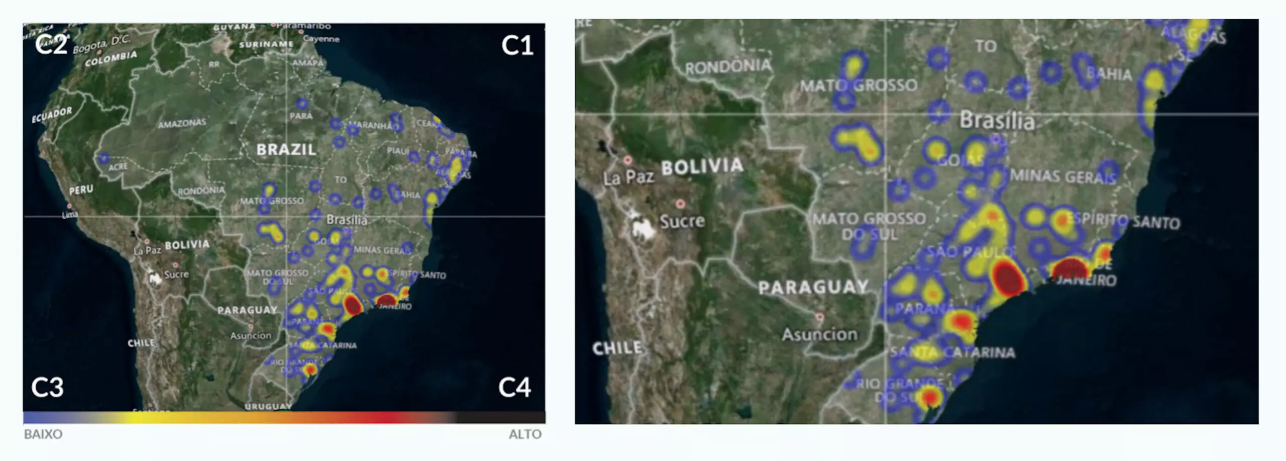 Brasil tem 17 mil roubos de carga no segundo semestre