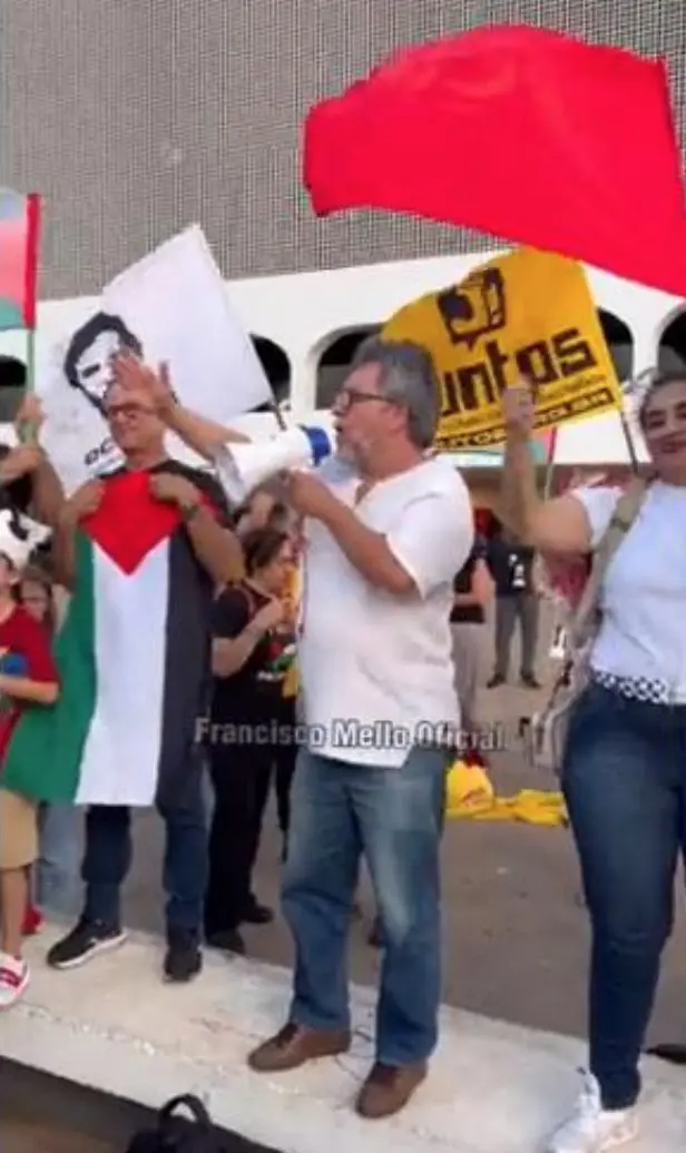 Deputados federais MST Hamas