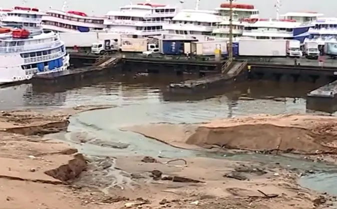 rio negro - seca
