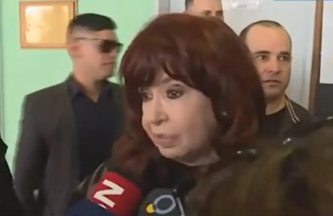 cristina kirchner - eleição na argentina - alberto fernández - presidente vice-presidente
