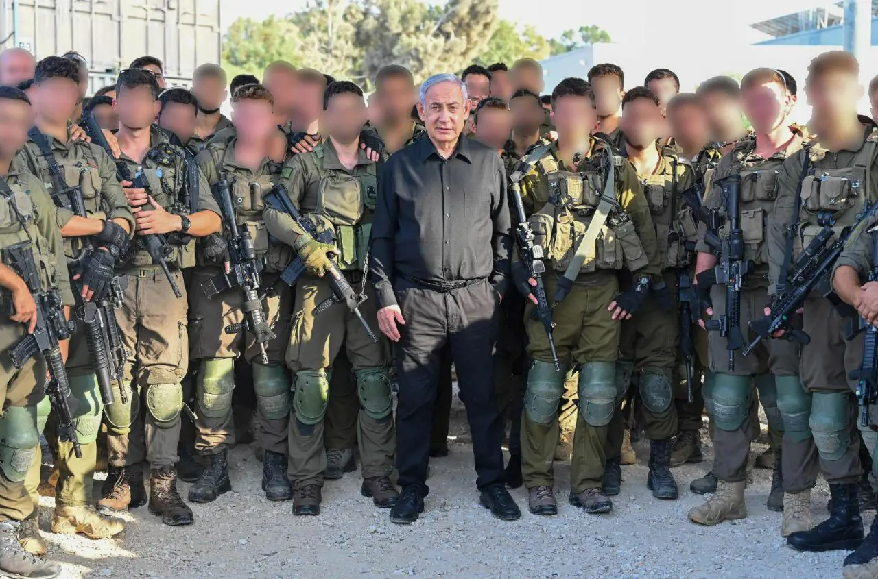netanyahu soldados