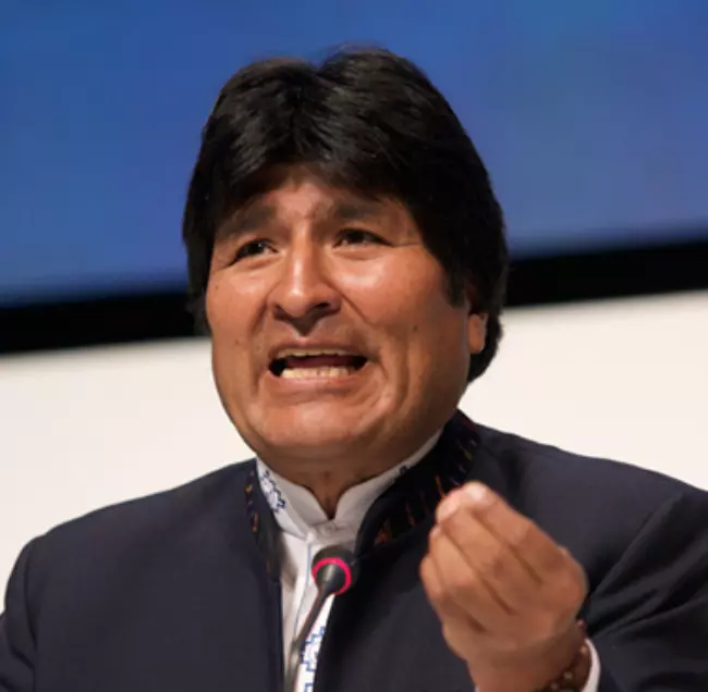 Evo Morales
