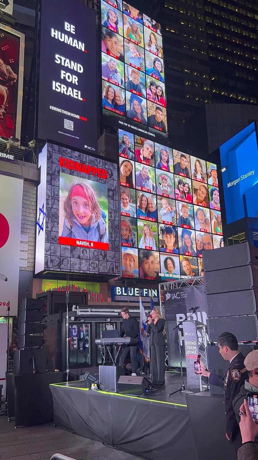 Protesto Nova York apoio Israel
