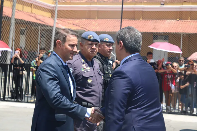 Reforço segurança Rota armamento