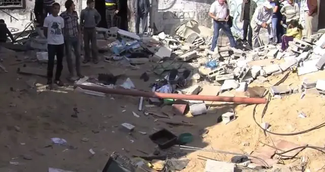 Israel cortar ligação Gaza 