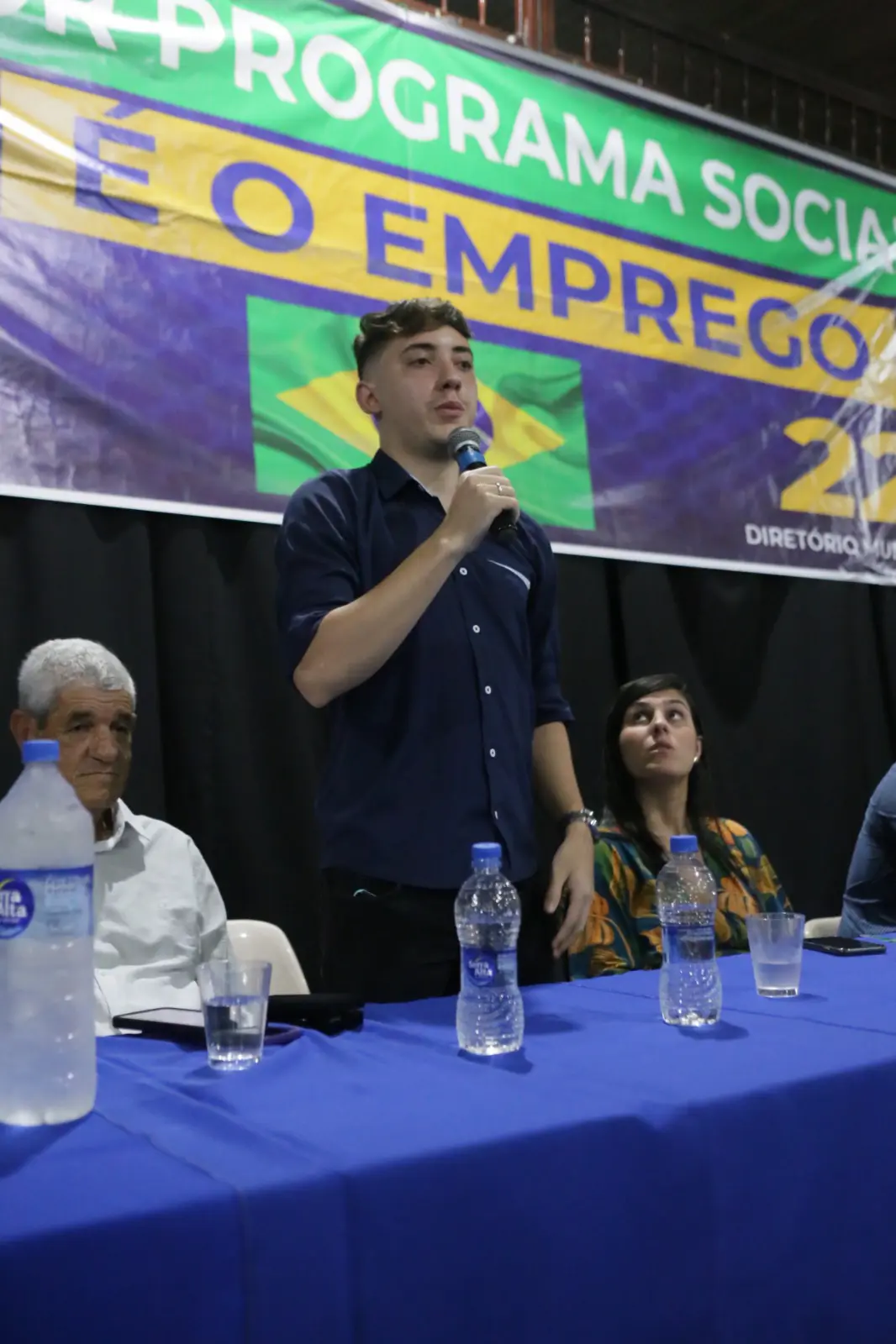 Luan Lennon, presidente do PL Jovem no Estado do Rio