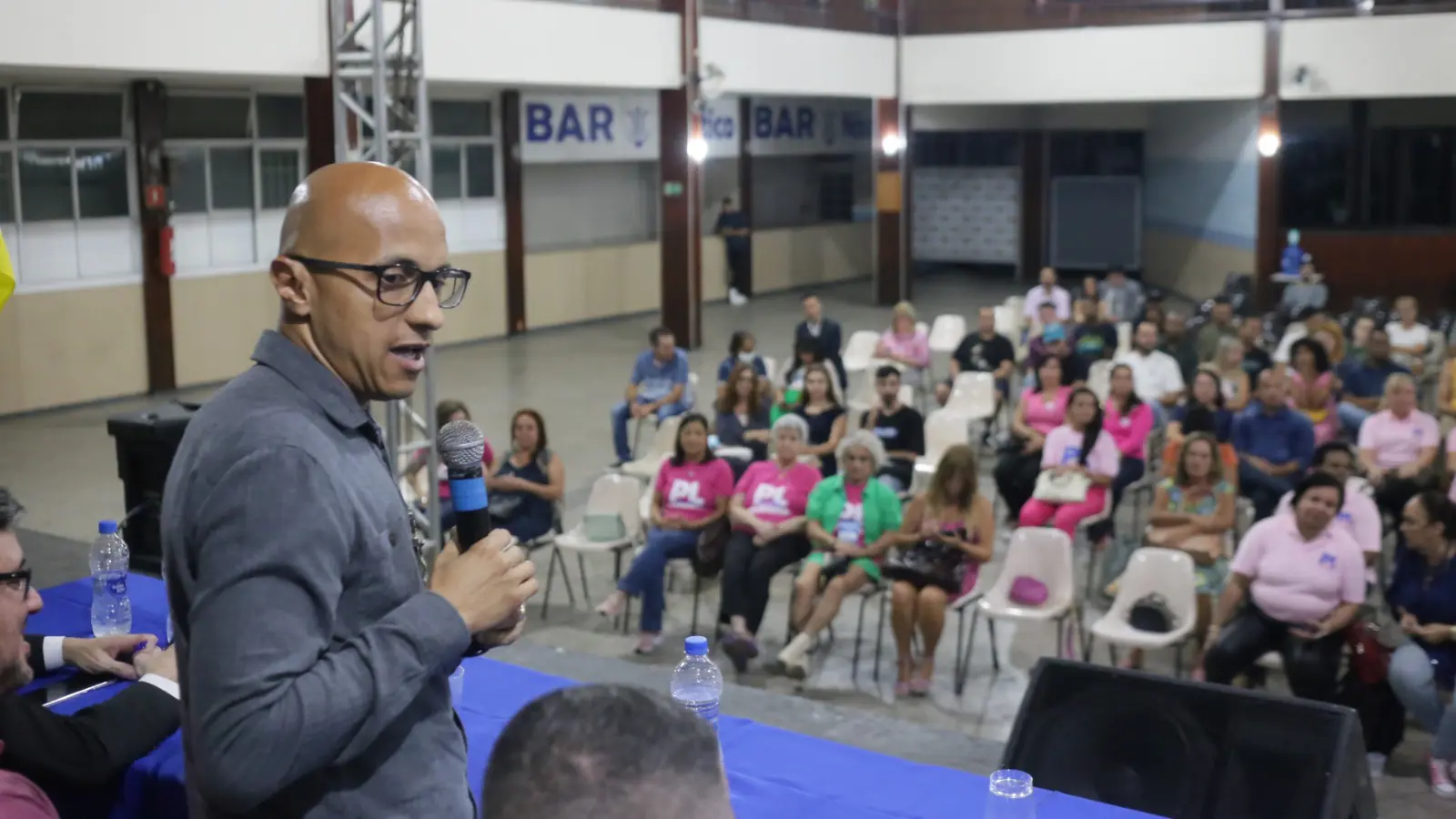 Deputado estadual Márcio Gualberto, PL-RJ