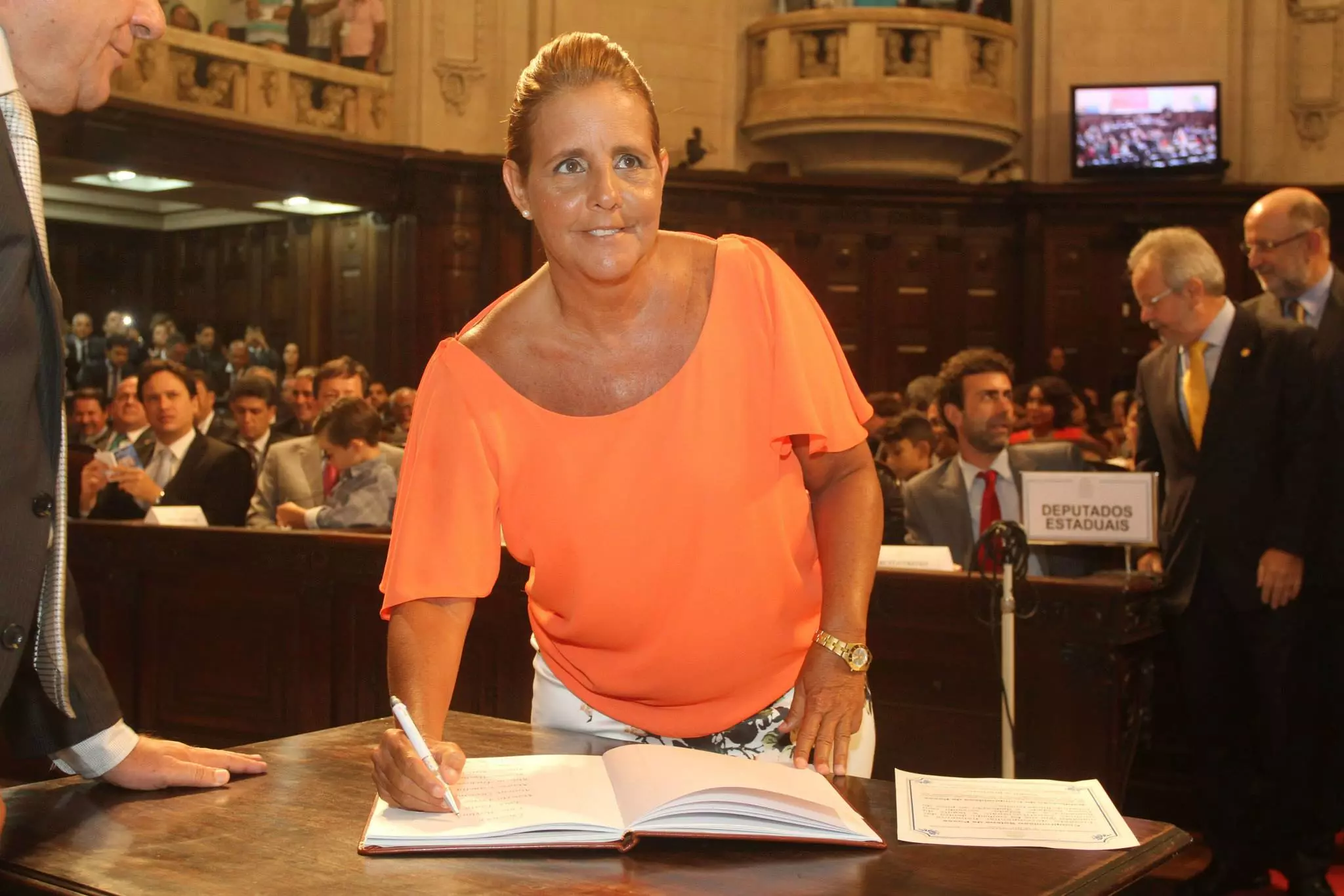 Deputada Lucinha sequestro