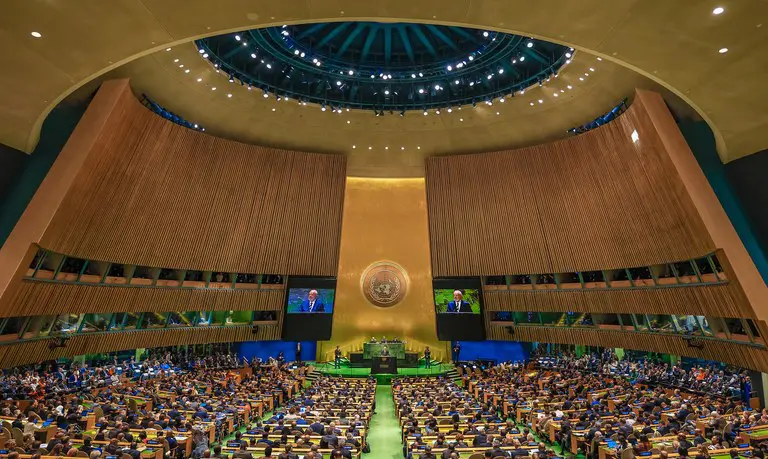 Assembleia geral da Organização das Nações Unidas (ONU)