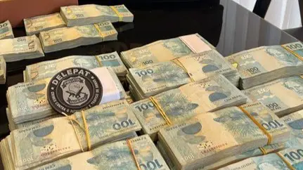 Polícia apreende armas