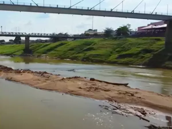 Rio Branco Acre seca estiagem a