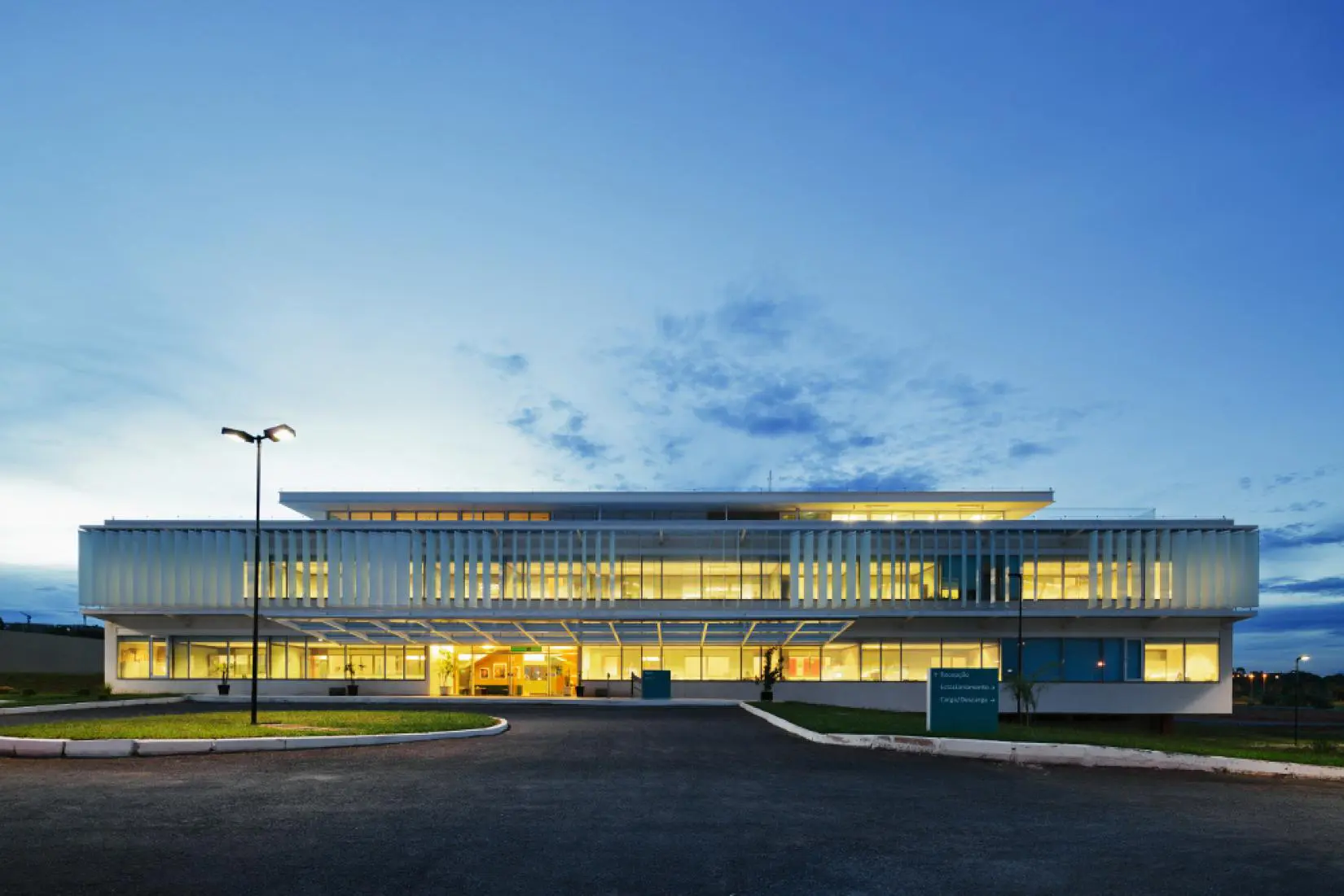 Sede da Organização das Nações Unidas (ONU) no Brasil