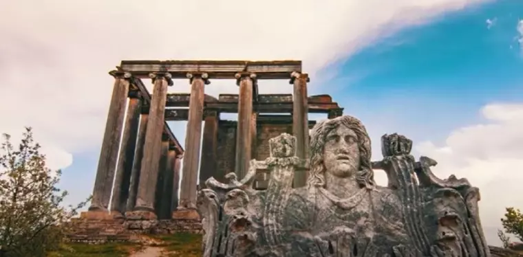 Templo de Zeus Turquia