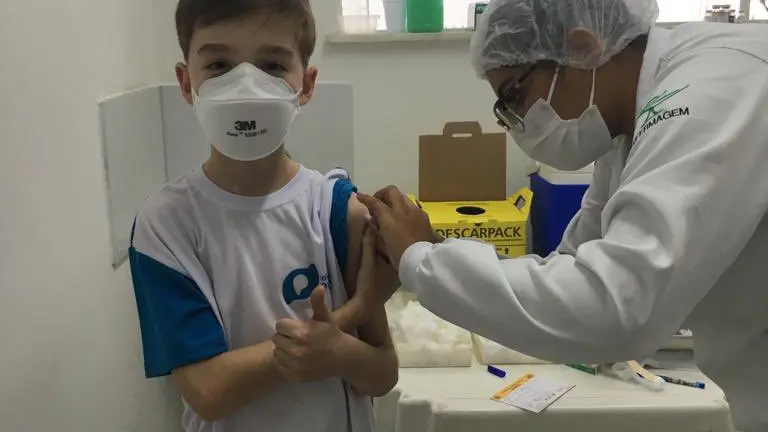 Vacina criança